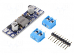 Converter: step up | Uout: 6V | Uin: 2.9&divide;6V | 5A | 80&divide;95% | 48x15mm
