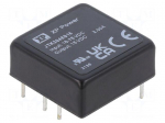 Converter: DC/DC | 30W | Uin: 18&divide;75VDC | Uout: 15VDC | Iout: 2A | 1"x1"