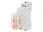 Automation module: timer | 0,5s&divide;10days | SPDT | 250VAC/16A | -20&divide;60&deg;C