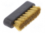Tip cleaner | for JBC bench supports | brass wire