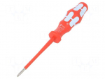 Screwdriver: insulated | Torx&reg; | TX09 | Blade length: 80mm