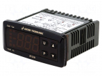 Automation module: regulator | Pt100 | temperature | -50&divide;850&deg;C | SPDT