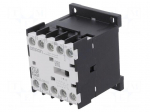 Contactor: 3-pole | Auxiliary contacts: NC | 24VDC | 9A | J7KNA | 690V