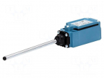 Limit switch | spring | NO + NC | 6A | max.600VAC | max.250VDC | PG13,5