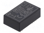 Converter: DC/DC | 3W | Uin: 18&divide;36VDC | Uout: 15VDC | Uout2: -15VDC | THT