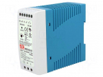 Power supply: switching | for DIN rail | 60W | 24VDC | 2.5A | 85&divide;264VAC