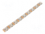 Programmable LED tape | RGB | 5050 | LED/m: 60 | 10mm | IP65 | 140&deg; | 18W/m