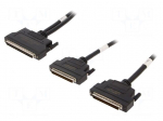 Cable | 1m | SCSI 100pin female,SCSI-II 68pin male x2