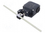 Limit switch | adjustable fiber glass rod, max length 187mm
