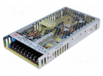 Power supply: switching | for building in,modular | 200W | 5VDC | 40A