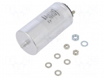 Capacitor: polypropylene | H: 101mm | 10uF | Uoper: 700VDC | 400VAC