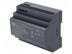 Power supply: switching | for DIN rail | 150W | 24VDC | 6.25A | OUT: 1
