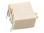 Potentiometer: mounting | horizontal,multiturn | 50k&Omega; | 250mW | SMD