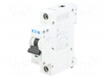 Circuit breaker | 230/400VAC | Inom: 16A | Poles: 1 | Charact: B | 15kA