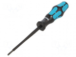 Screwdriver: insulated | slot | 3.5x0.6mm | Blade length: 100mm