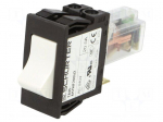 Circuit breaker | Urated: 240VAC | 60VDC | 20A | DPST | Poles: 1 | SNAP-IN