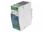 Redundancy module | for DIN rail | 24VDC | 40A | 19&divide;29VDC | -40&divide;80&deg;C