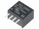 Converter: DC/DC | 3W | Uin: 10.8&divide;13.2VDC | Uout: 5VDC | Iout: 600mA