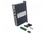 Modbus gateway | Number of ports: 7 | 24VDC | for DIN rail mounting