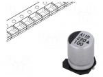 Capacitor: electrolytic | SMD | 22uF | 100VDC | &Oslash;8x10.5mm | 5000h | AEA
