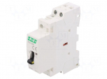 Contactor: 2-pole installation | 25A | 220&divide;240VAC | NO x2 | IP20