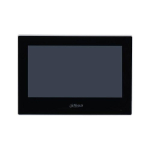 7- inch Color Indoor Monitor VTH2621G-WP, Black
