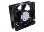 Fan: AC | axial | 115VAC | 119x119x38mm | 180m3/h | 50dBA | slide | 3100rpm