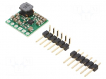 Converter: step up | Uout: 7.5V | Uin: 1.5&divide;7.5V | 90&divide;95% | 15.2x15.2mm