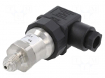 Converter: pressure | 0&divide;10bar | 11&divide;30VDC | 4&divide;20mA | relative pressure