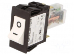 Circuit breaker | 12A | Poles: 1 | SNAP-IN | TA45 2P | Leads: connectors