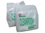 Cleaning cloth: cloth | dry | 150pcs | 230x230mm | polyester | ISO 5