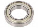 Bearing: ball | &Oslash;int: 35mm | &Oslash;out: 62mm | W: 14mm | bearing steel