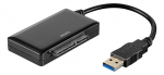 Adapter DELTACO USB 3.0 - SATA 6Gb, 2,5 HD / USB3-SATA6G2
