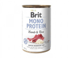 BRIT MONO PROTEIN Wet dog food Lamb with rice 400 g