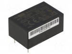 Converter: AC/DC | 1W | Uin: 85&divide;305VAC,120&divide;430VDC | Uout: 24VDC | OUT: 1