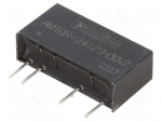 Converter: DC/DC | 1W | Uin: 22.8&divide;25.2VDC | Uout: 12VDC | Iout: 83mA