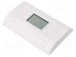 Sensor: thermostat | SPDT | 5A | 250VAC | screw terminals | IP20 | 5&divide;37&deg;C