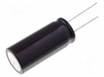 Capacitor: electrolytic | low ESR | THT | 120uF | 400VDC | &Oslash;18x31.5mm