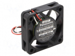 Fan: DC | axial | 12VDC | 40x40x10mm | 11.4m3/h | 29.5dBA | ball | 7500rpm