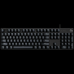 LOGITECH G413 SE Corded Mechanical Gaming Keyboard - BLACK - US INT'L - USB - TACTILE