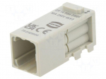 Connector: HDC | module | male | Han-Modular&reg; Domino | PIN: 6 | Han D&reg;