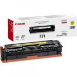 Canon CRG 731 (6269B002) Toner Cartridge, Yellow
