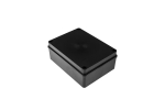 S-BOX box surface mounting IP65 190x140x70mm black UV