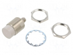 Sensor: inductive | OUT: PNP / NO | 0&divide;14.4mm | 10&divide;30VDC | M30 | IP67
