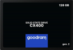 Goodram CX400 gen.2 2.5" 128 GB Serial ATA III 3D TLC  NAND