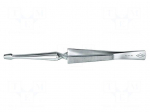 Tweezers | 160mm | Blade tip shape: trapezoidal
