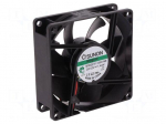 Fan: DC | axial | 12VDC | 80x80x25mm | 69.29m3/h | 33dBA | Vapo | 3200rpm