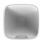 StreetSiren W ~ Bezvadu ārējā sirēna ar strobu 81-113dB Ajax 868MHz