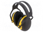 Ear defenders | Attenuation level: 31dB | PELTOR&trade; X2 | 220g