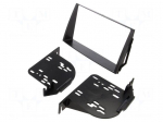 Radio frame | Hyundai | 2 DIN | black